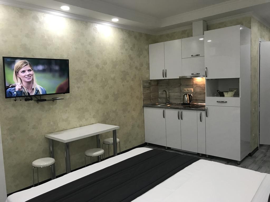 Selfie Apartment บาทูมิ ภายนอก รูปภาพ